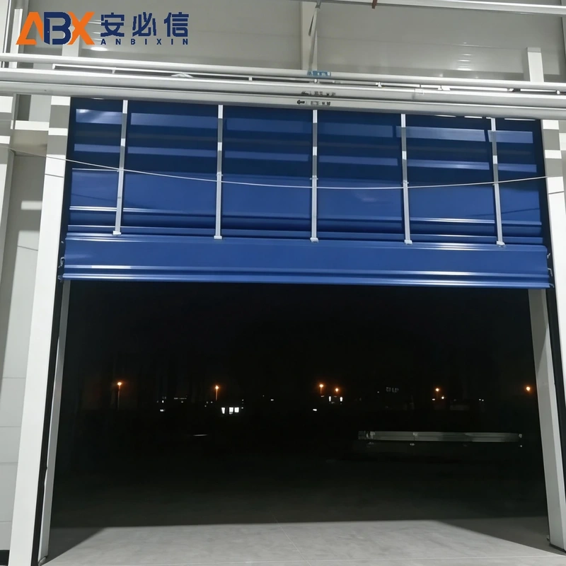 伊春PVC堆积门